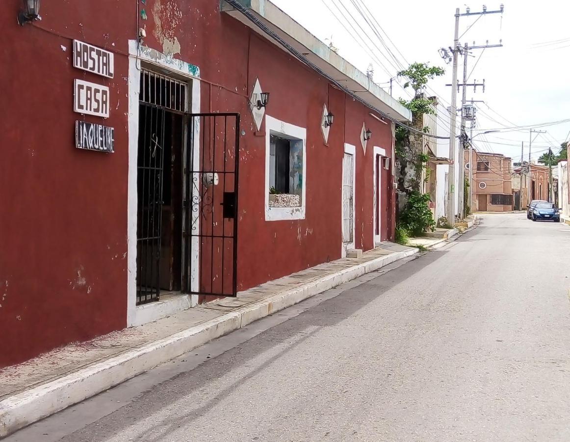 Cuartos Y Hostal Jaqueline Кампече Екстериор снимка